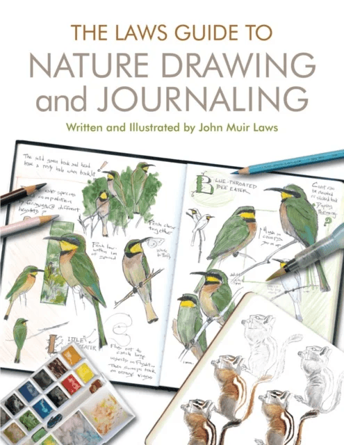 The Laws Guide to Nature Drawing and Journaling av John Muir Laws