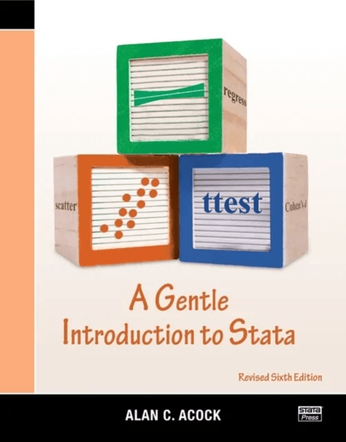 A Gentle Introduction to Stata, Revised Sixth Edition av Alan C. Acock