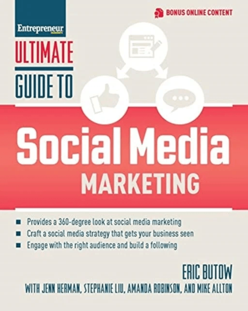 Ultimate Guide to Social Media Marketing av Eric Butow, Jenn Herman, Stephanie Liu, Robinso