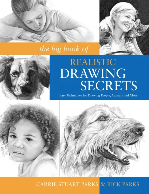 The Big Book of Realistic Drawing Secrets av Carrie Stuart Parks, Rick Parks