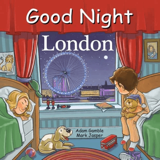 Good Night London av Adam Gamble, Mark Jasper