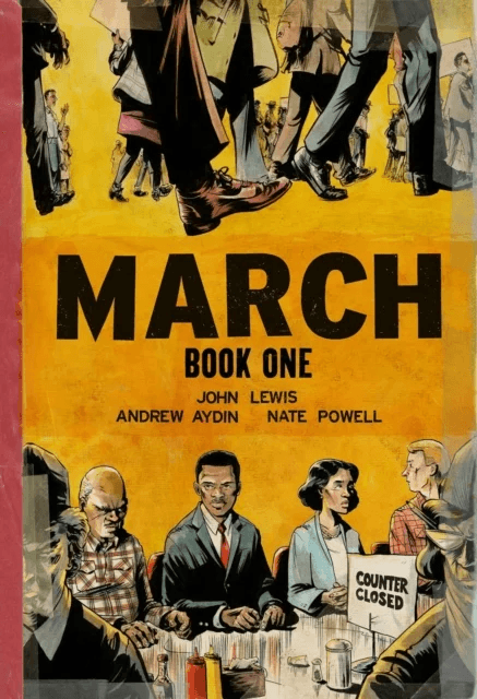 March: Book One av John Lewis, Andrew Aydin