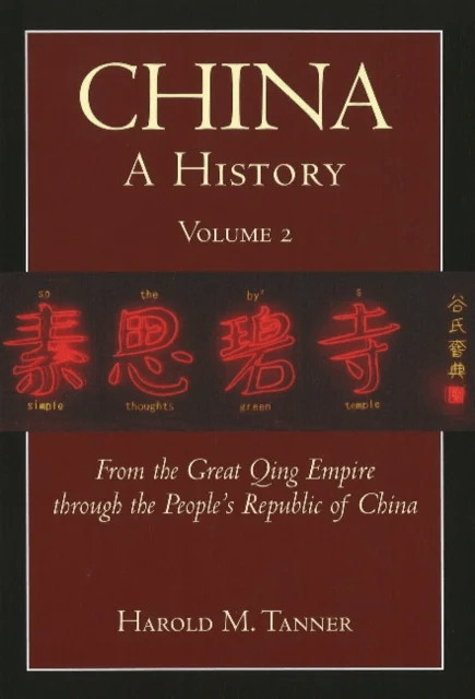 China: A History (Volume 2) av Harold M. Tanner