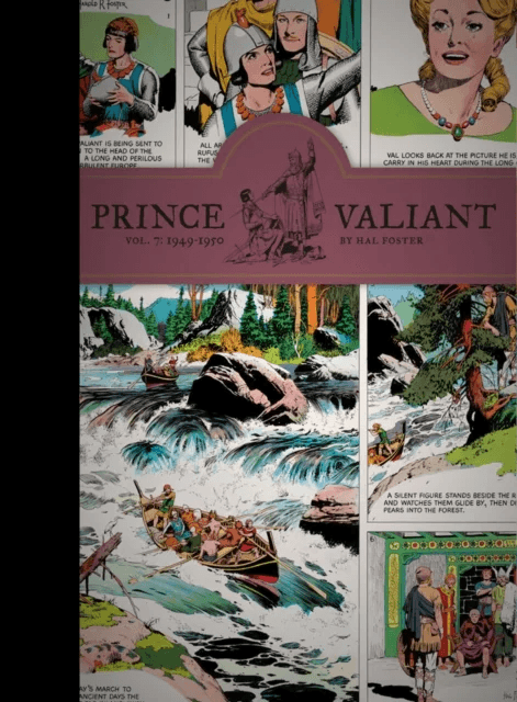 Prince Valiant Vol. 7: 1949-1950 av Hal Foster
