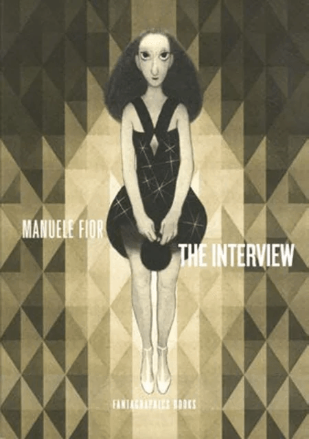 The Interview av Manuele Fior