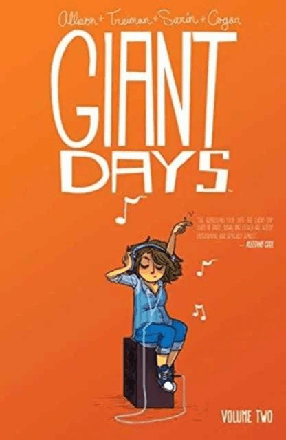 Giant Days Vol. 2 av John Allison, Whitney Cogar