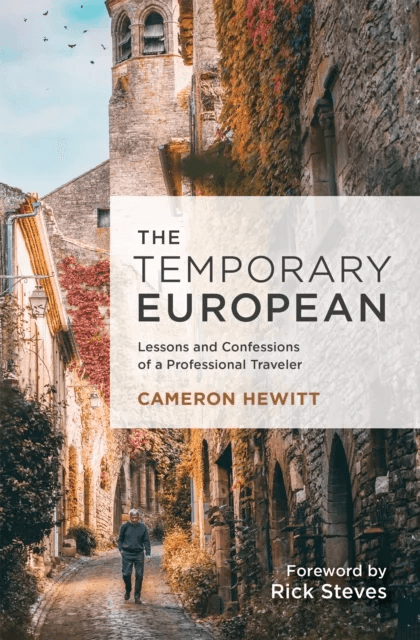 The Temporary European av Cameron Hewitt