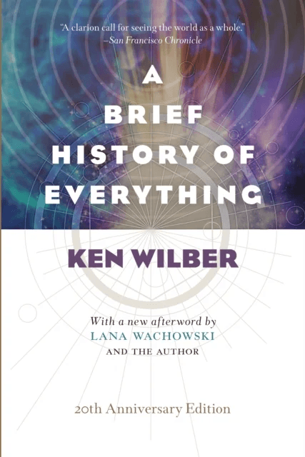 A Brief History of Everything (20th Anniversary Ed av Ken Wilber