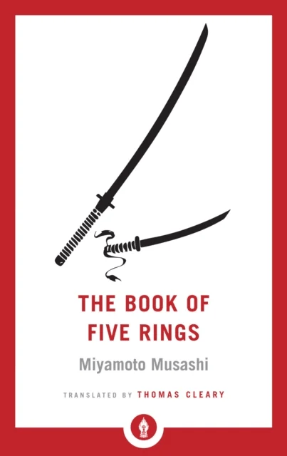 The Book of Five Rings av Miyamoto Musashi, Thomas Cleary