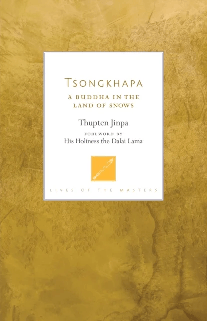 Tsongkhapa av Thupten Jinpa