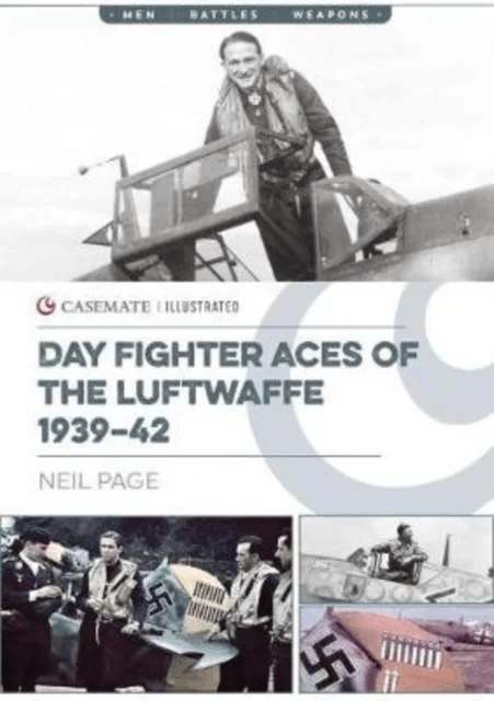 Day Fighter Aces of the Luftwaffe 1939-42 av Neil Page