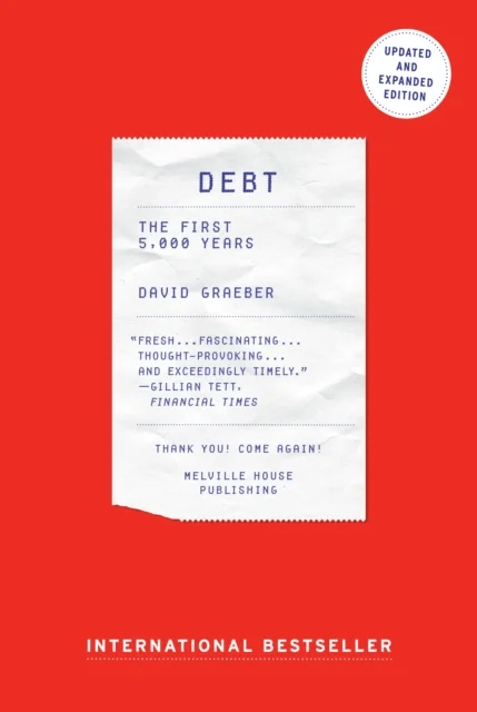 Debt av David Graeber