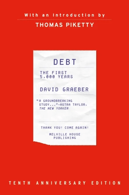 Debt, 10th Anniversary Edition av David Graeber
