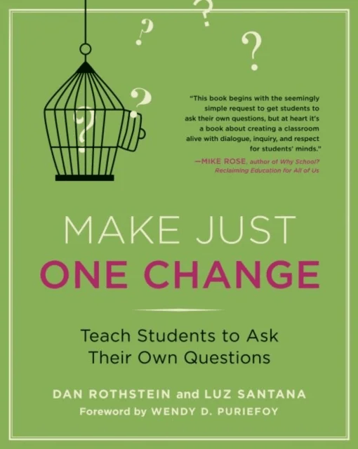 Make Just One Change av Dan Rothstein, Luz Santana