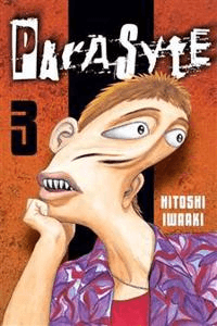 Parasyte 3 av Hitoshi Iwaaki
