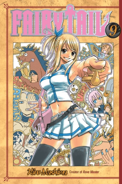 Fairy Tail 9 av Hiro Mashima