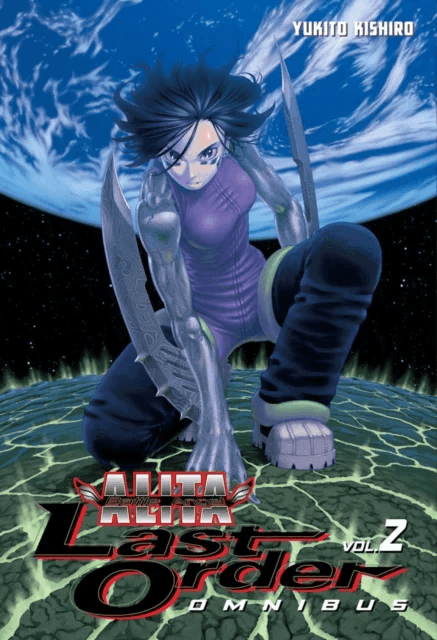 Battle Angel Alita: Last Order Omnibus 2 av Yukito Kishiro