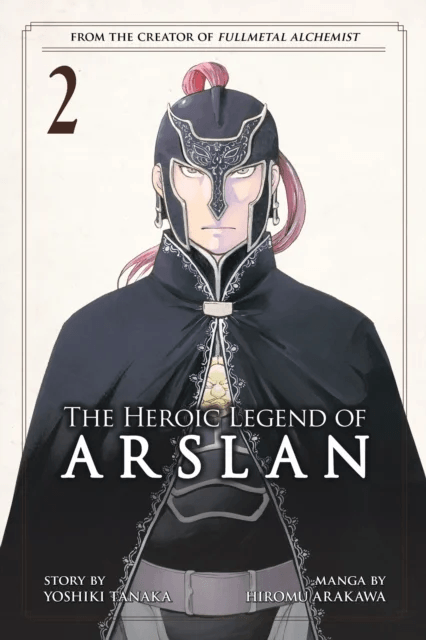 The Heroic Legend Of Arslan 2 av Yoshiki Tanaka, Hiromu Arakawa