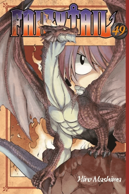 Fairy Tail 49 av Hiro Mashima