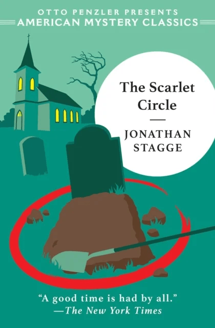 The Scarlet Circle av Jonathan Stagge