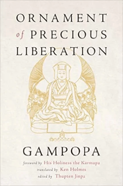 Ornament of Precious Liberation av Gampopa, Ken Holmes