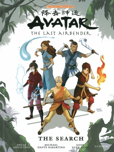 Avatar: The Last Airbender - The Search Library Edition av Michael Dante DiMartino, Dark Horse