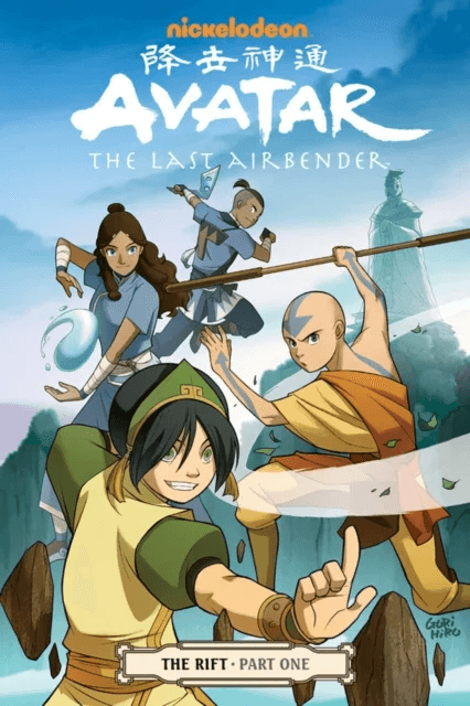 Avatar: The Last Airbender: The Rift Part 1 av Gene Luen Yang, Dark Horse