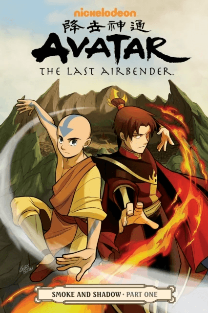 Avatar: The Last Airbender - Smoke and Shadow Part 1 av Gene Luen Yang