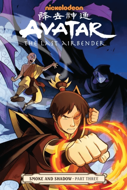 Avatar: The Last Airbender - Smoke and Shadow Part 3 av Gene Luen Yang