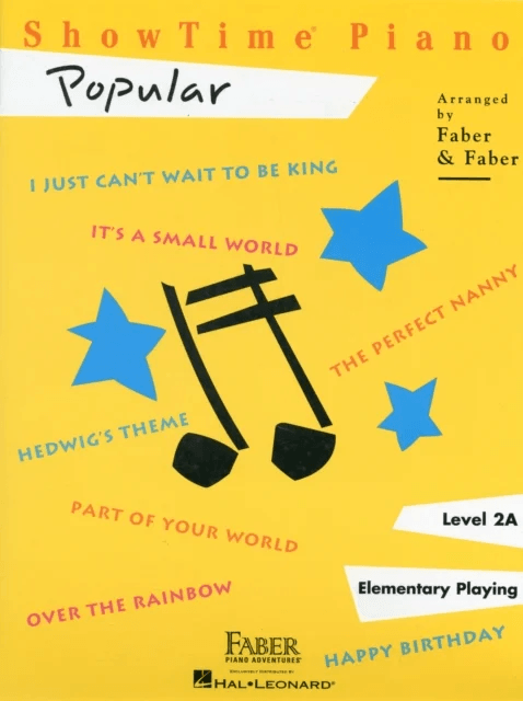 ShowTime Piano Popular