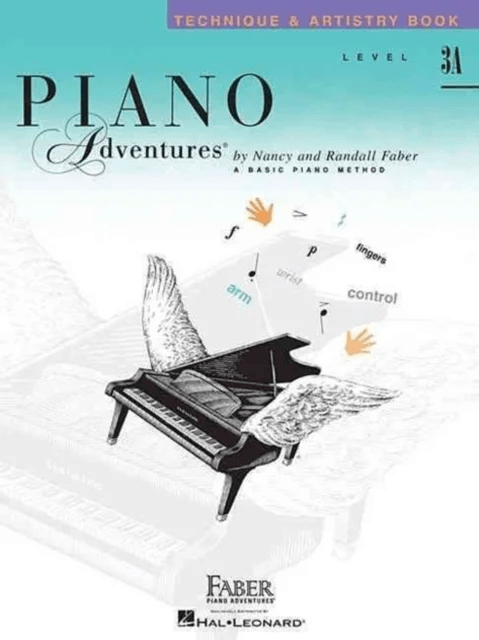 Piano Adventures Technique &amp; Artistry Level 3A av Nancy Faber, Randall Faber