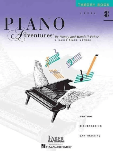 Piano Adventures Theory Book Level 3B av Nancy Faber, Randall Faber