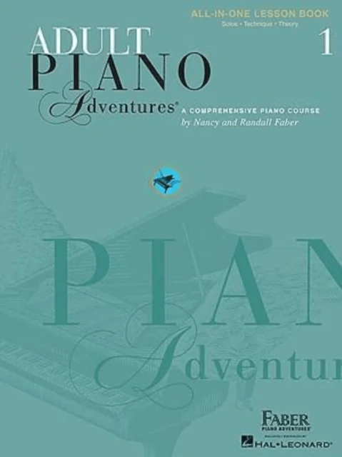 Adult Piano Adventures All-In-One Book 1