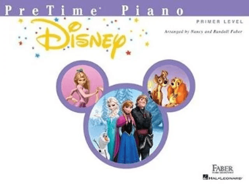PreTime Piano Disney Primer Level