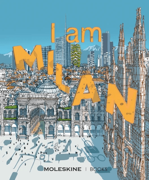I am Milan av Carlo Stanga