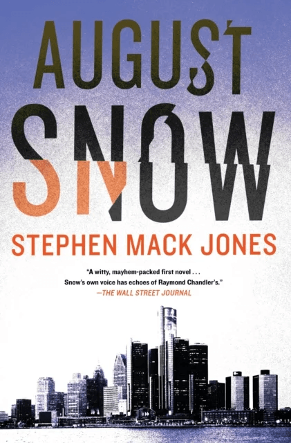 August Snow av Stephen Mack Jones