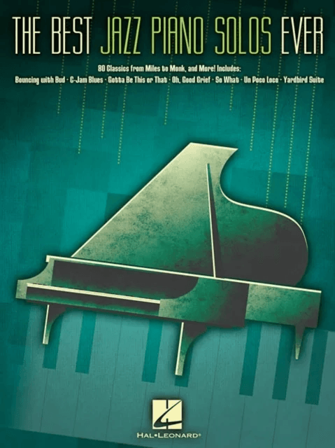 The Best Jazz Piano Solos Ever av Hal Leonard Publishing Corporation