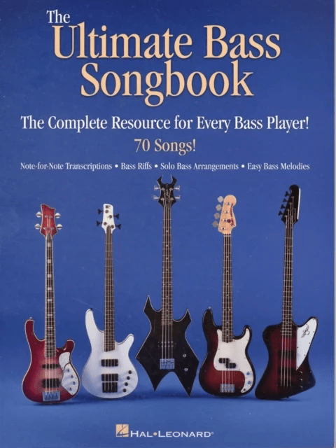 The Ultimate Bass Songbook av Hal Leonard Publishing Corporation
