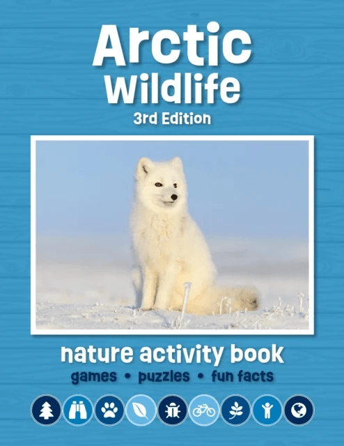 Arctic Wildlife Nature Activity Book av Waterford Press