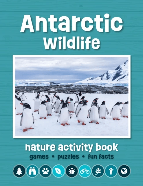 Antarctic Wildlife Nature Activity Book av Waterford Press