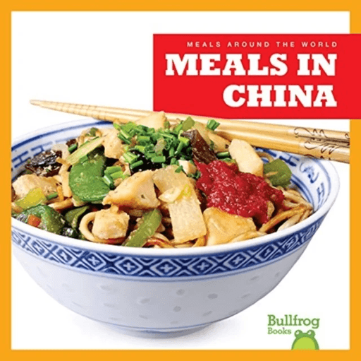 Meals in China av R J Bailey