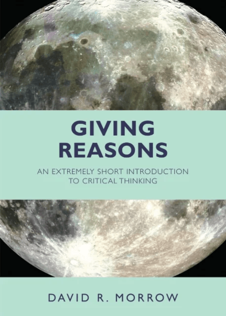 Giving Reasons av David R. Morrow