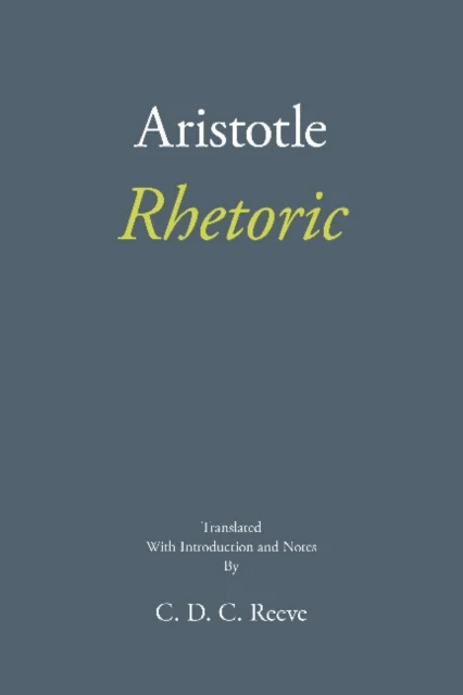 Rhetoric av Aristotle, C. D. C. Reeve