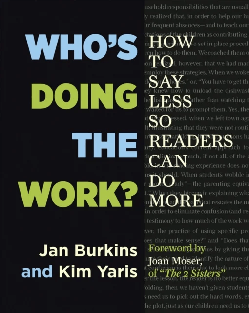 Who's Doing the Work? av Jan Burkins, Kim Yaris
