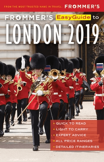 Frommer's EasyGuide to London 2019 av Jason Cochran