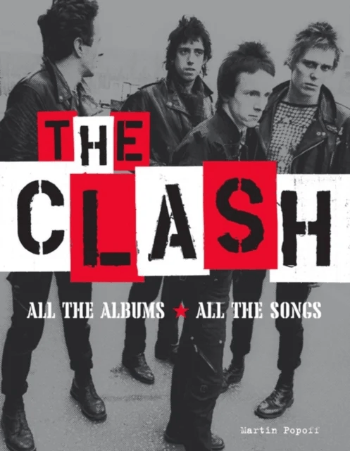 The Clash av Martin Popoff