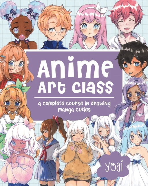 Anime Art Class av Yoai