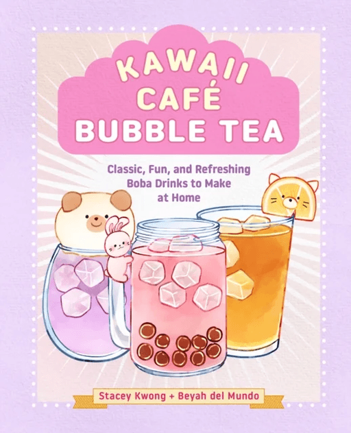 Kawaii Cafe Bubble Tea av Stacey Kwong, Beyah del Mundo