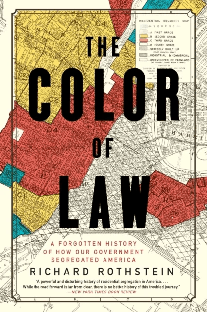 The Color of Law av Richard Rothstein