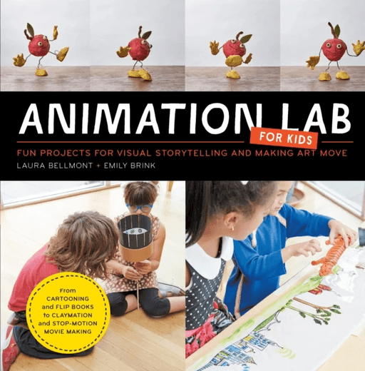 Animation Lab for Kids av Laura Bellmont, Emily Brink